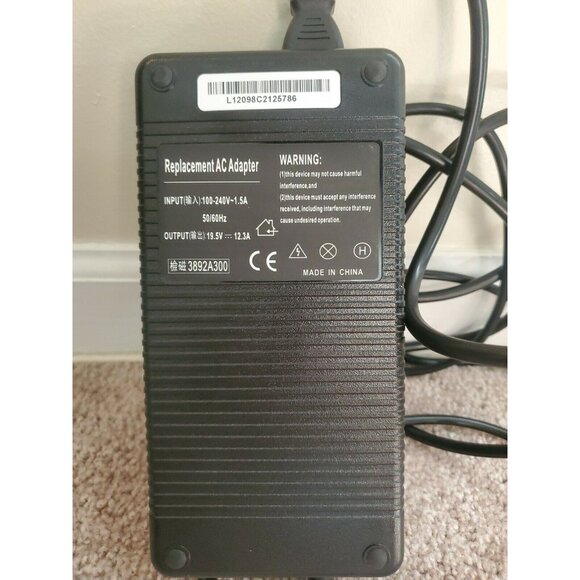 AC Adapter PA-9E for DELL Alienware M17x, R4, M18x, DELL Precision M6500 6600